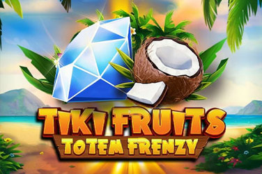 Frenesi de totem de frutas tiki